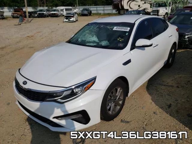 5XXGT4L36LG381617 фото 3