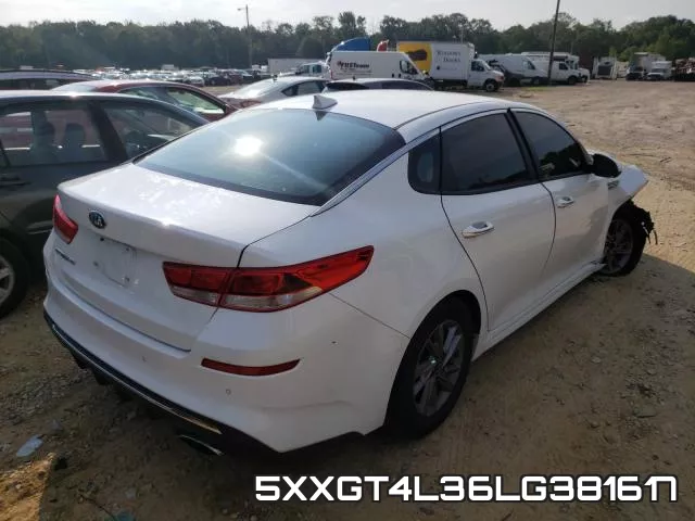 5XXGT4L36LG381617 фото 5