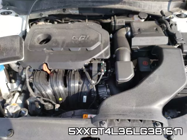 5XXGT4L36LG381617 фото 8