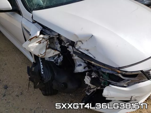 5XXGT4L36LG381617 фото 10