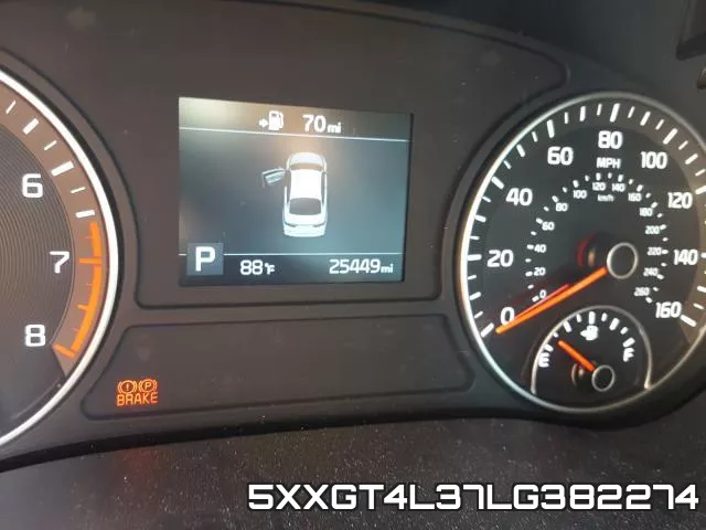 5XXGT4L37LG382274 фото 9