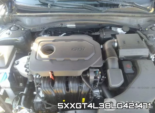 5XXGT4L38LG421471 фото 2