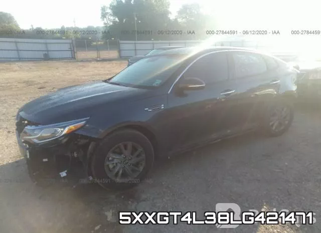 5XXGT4L38LG421471 фото 3