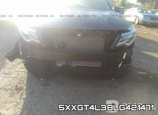 5XXGT4L38LG421471 фото 7
