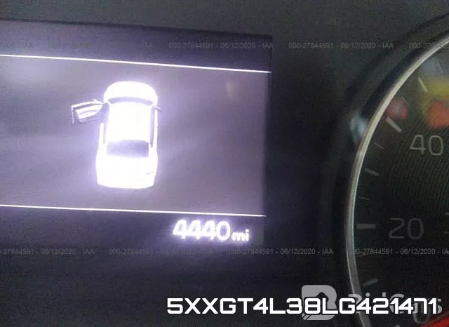 5XXGT4L38LG421471 фото 8