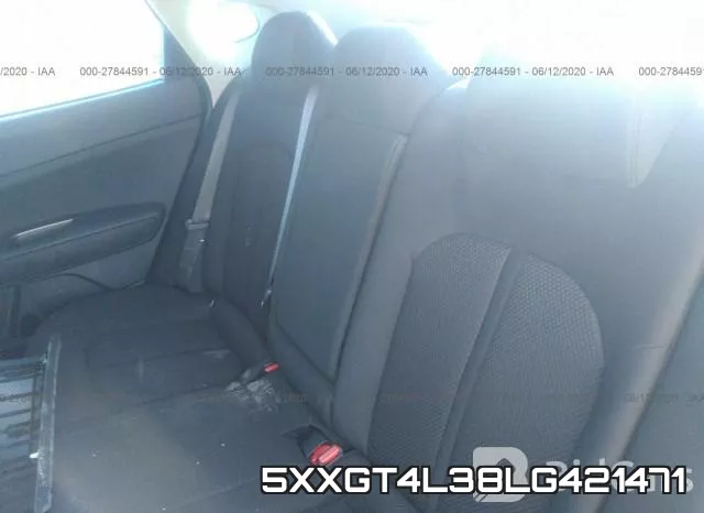 5XXGT4L38LG421471 фото 9