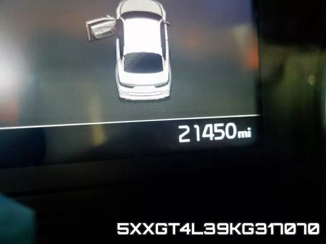 5XXGT4L39KG317070 фото 9