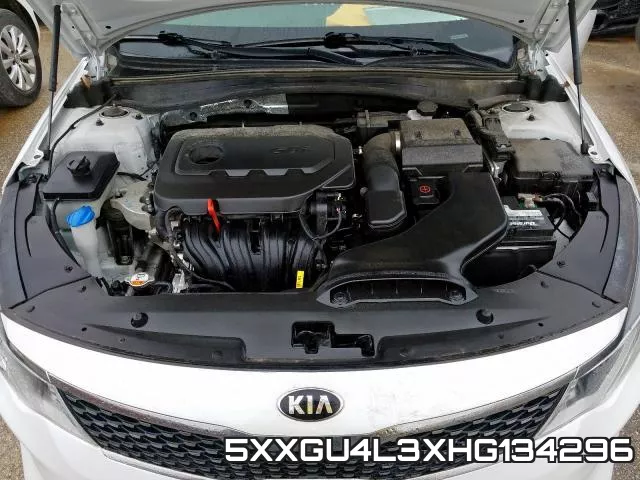 5XXGU4L3XHG134296 фото 8