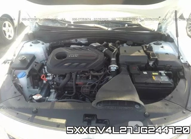 5XXGV4L27JG244720 фото 2