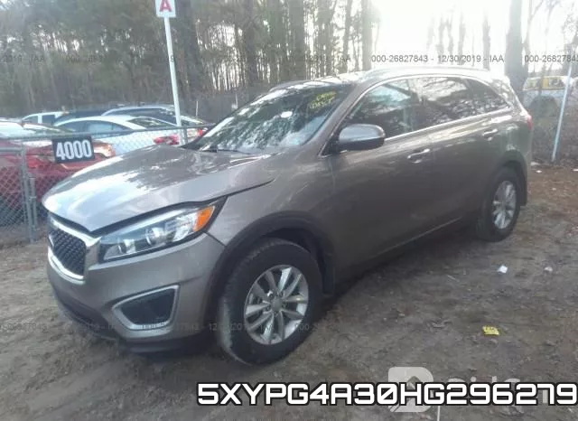 5XYPG4A30HG296279 фото 3