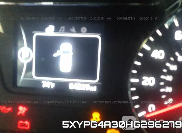 5XYPG4A30HG296279 фото 8