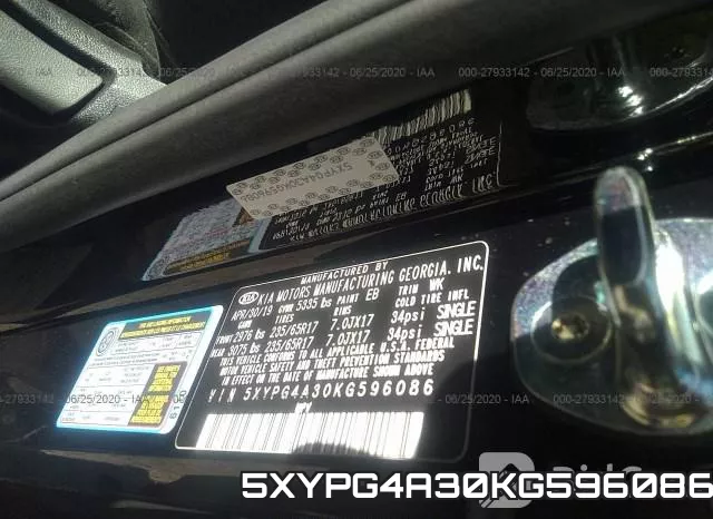 5XYPG4A30KG596086 фото 10