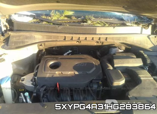 5XYPG4A31HG283864 фото 2