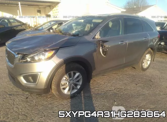 5XYPG4A31HG283864 фото 3