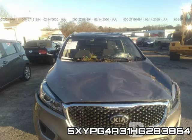 5XYPG4A31HG283864 фото 7