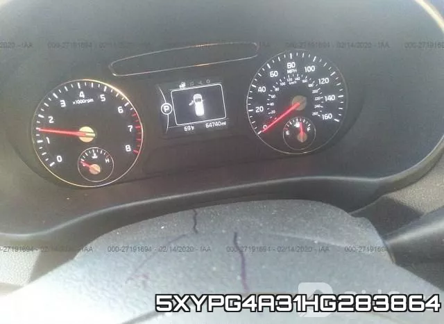 5XYPG4A31HG283864 фото 8