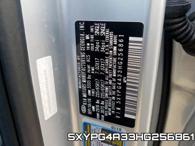 5XYPG4A33HG256861 фото 2