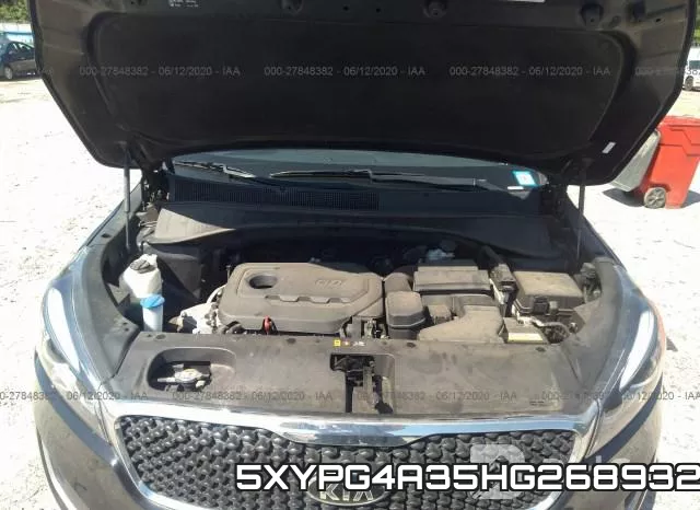 5XYPG4A35HG268932 фото 2