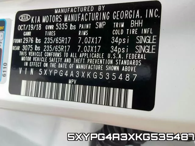 5XYPG4A3XKG535487 фото 2