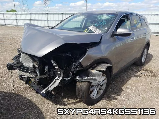 5XYPG4A54KG551136 фото 3