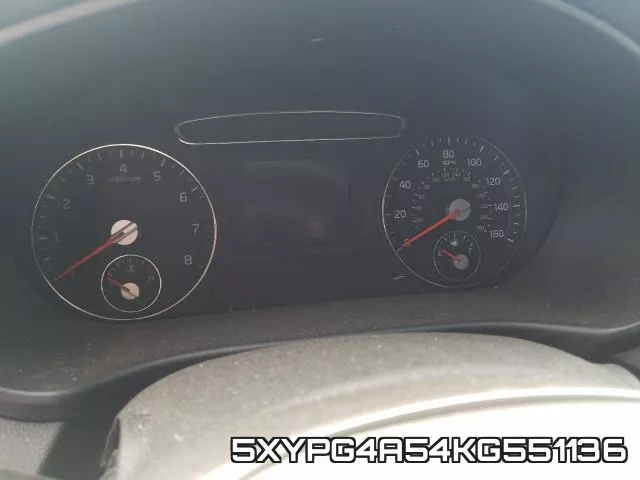 5XYPG4A54KG551136 фото 9