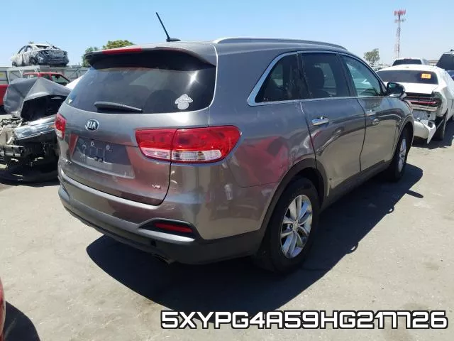 5XYPG4A59HG217726 фото 5