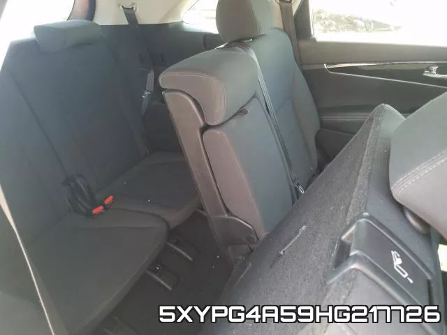 5XYPG4A59HG217726 фото 7