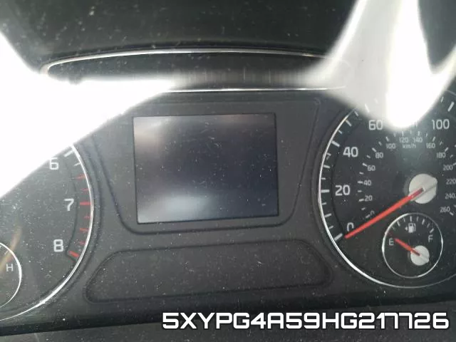 5XYPG4A59HG217726 фото 9