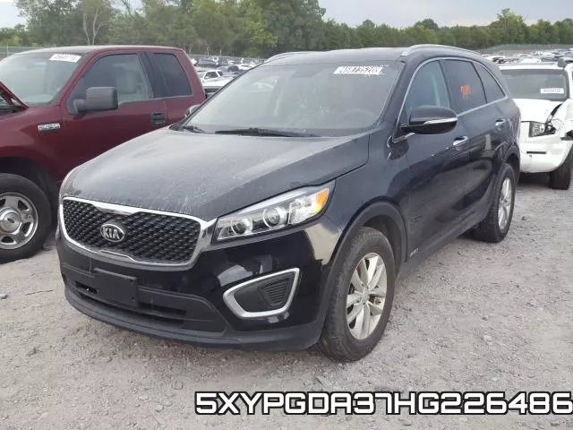 5XYPGDA37HG226486 фото 3