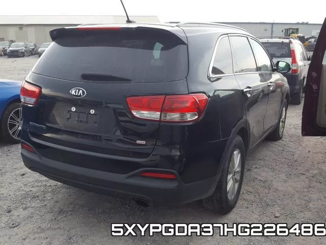 5XYPGDA37HG226486 фото 5