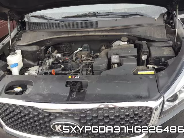 5XYPGDA37HG226486 фото 8