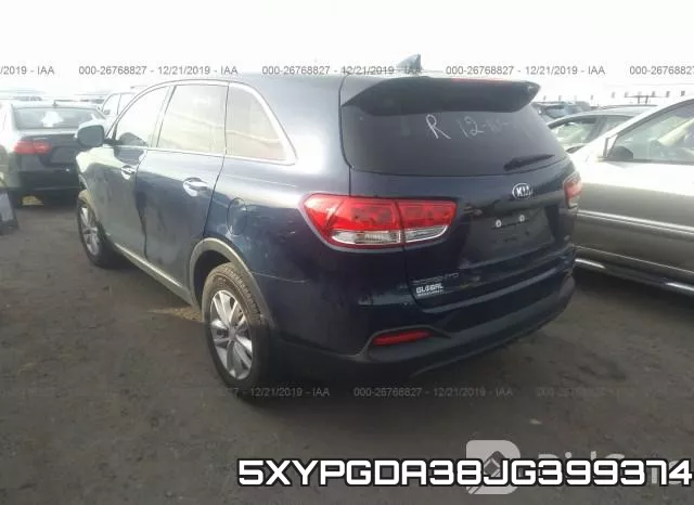 5XYPGDA38JG399374 фото 4