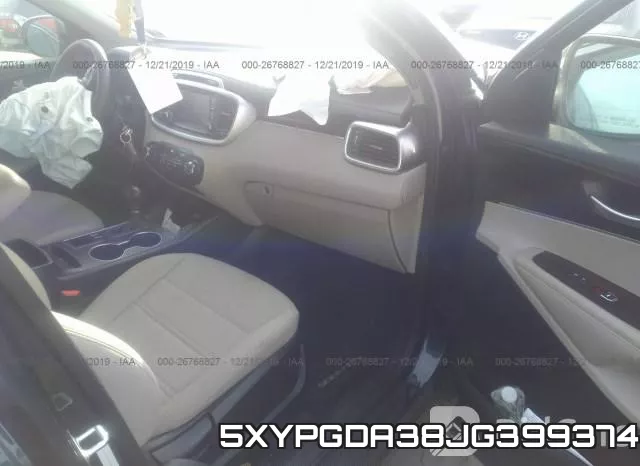 5XYPGDA38JG399374 фото 6