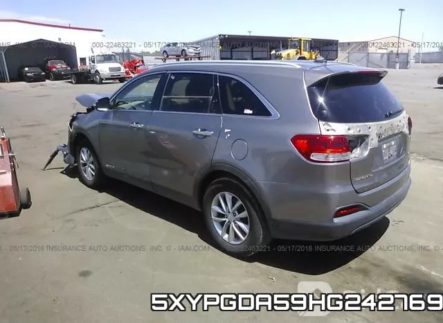 5XYPGDA59HG242769 фото 4