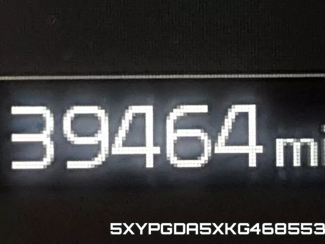 5XYPGDA5XKG468553 фото 9