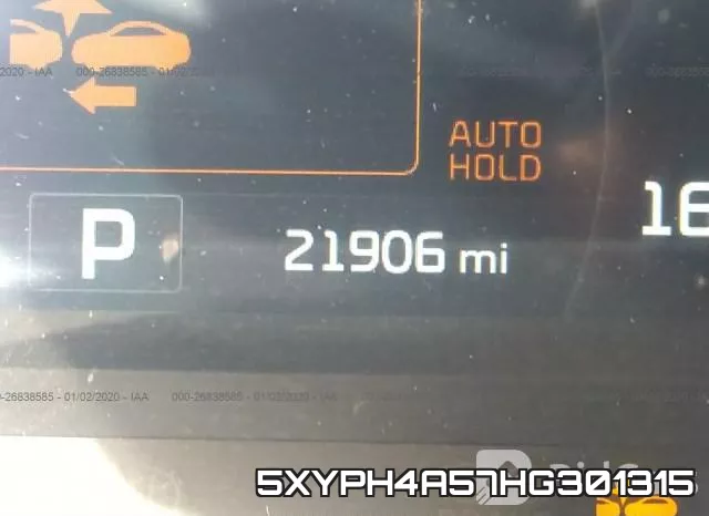 5XYPH4A57HG301315 фото 8