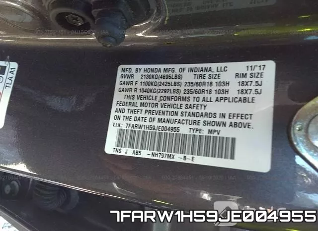 7FARW1H59JE004955 фото 10