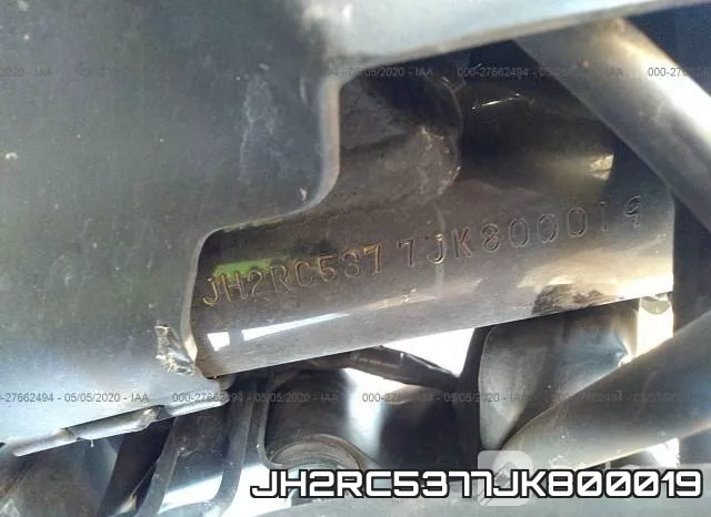 JH2RC5377JK800019 фото 2