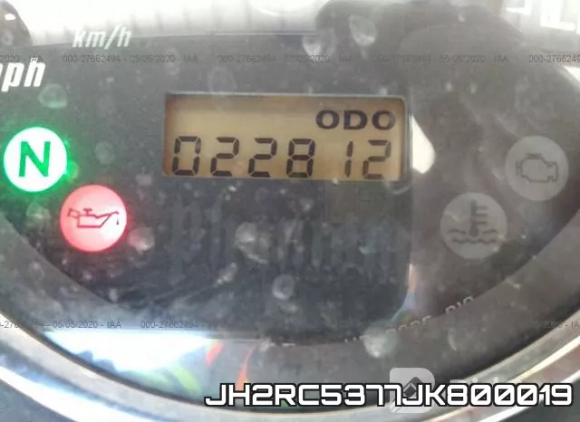 JH2RC5377JK800019 фото 8