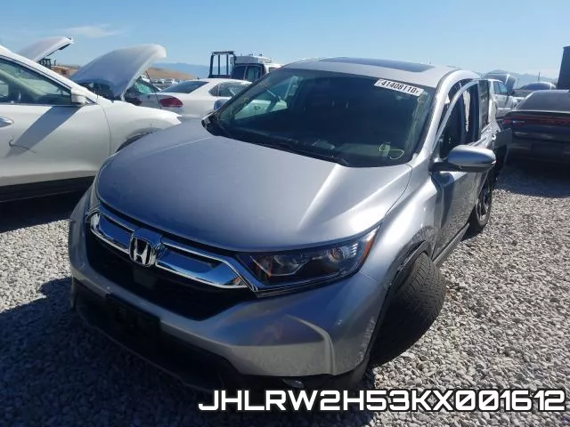 JHLRW2H53KX001612 фото 3