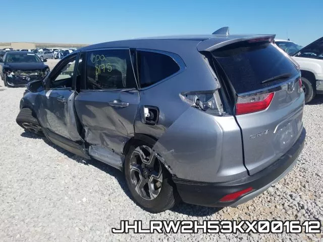 JHLRW2H53KX001612 фото 4