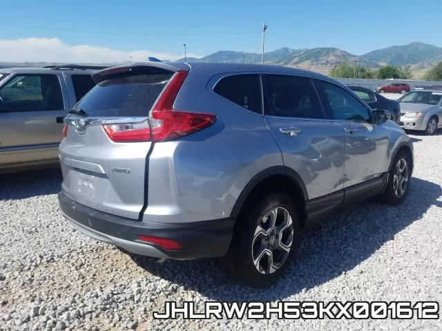 JHLRW2H53KX001612 фото 5