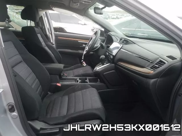 JHLRW2H53KX001612 фото 6
