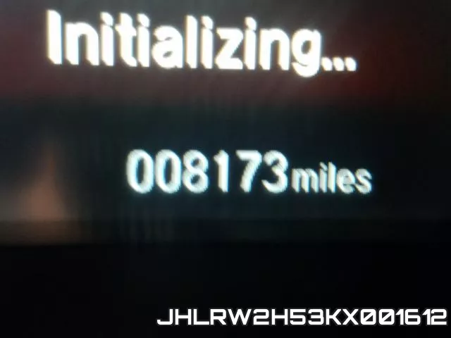 JHLRW2H53KX001612 фото 9