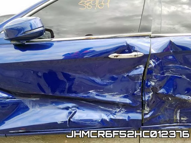 JHMCR6F52HC012376 фото 2