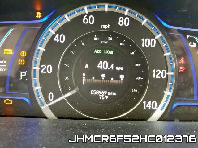 JHMCR6F52HC012376 фото 9