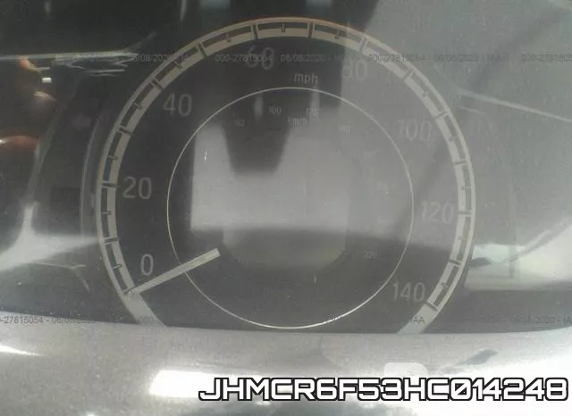JHMCR6F53HC014248 фото 8
