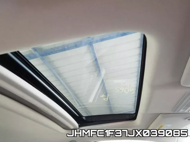 JHMFC1F37JX039085 фото 10