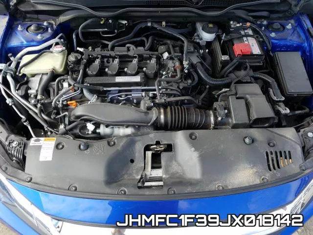 JHMFC1F39JX018142 фото 8