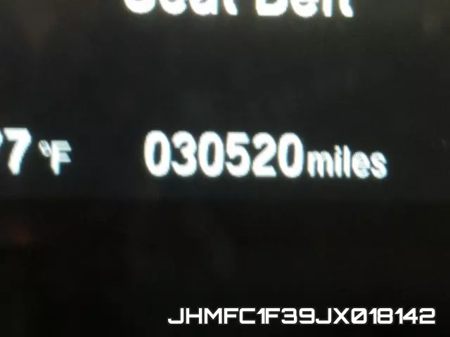 JHMFC1F39JX018142 фото 9